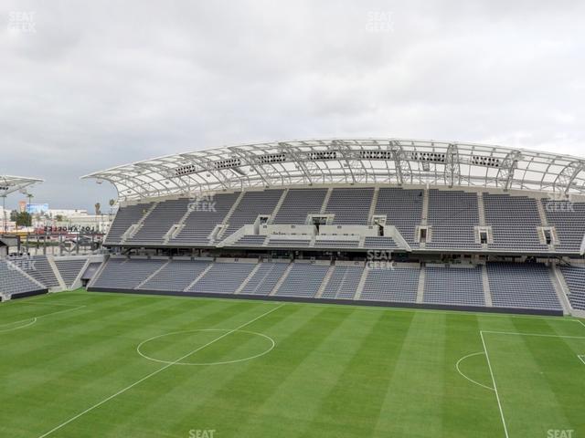 Seating view for BMO Stadium Section Founders Suite 5