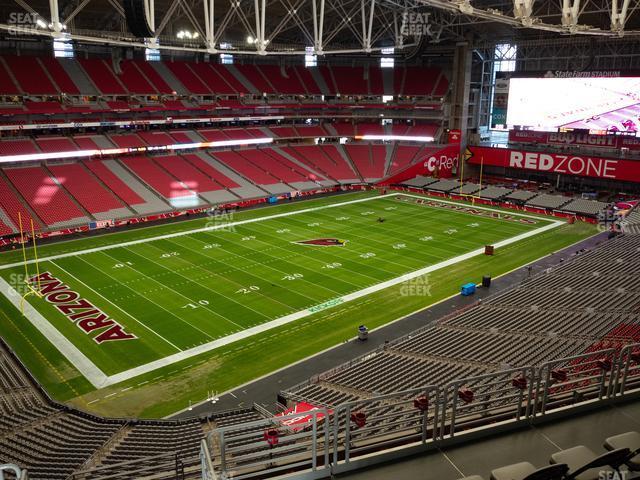 Seating view for State Farm Stadium Section Ring Of Honor Wc 420