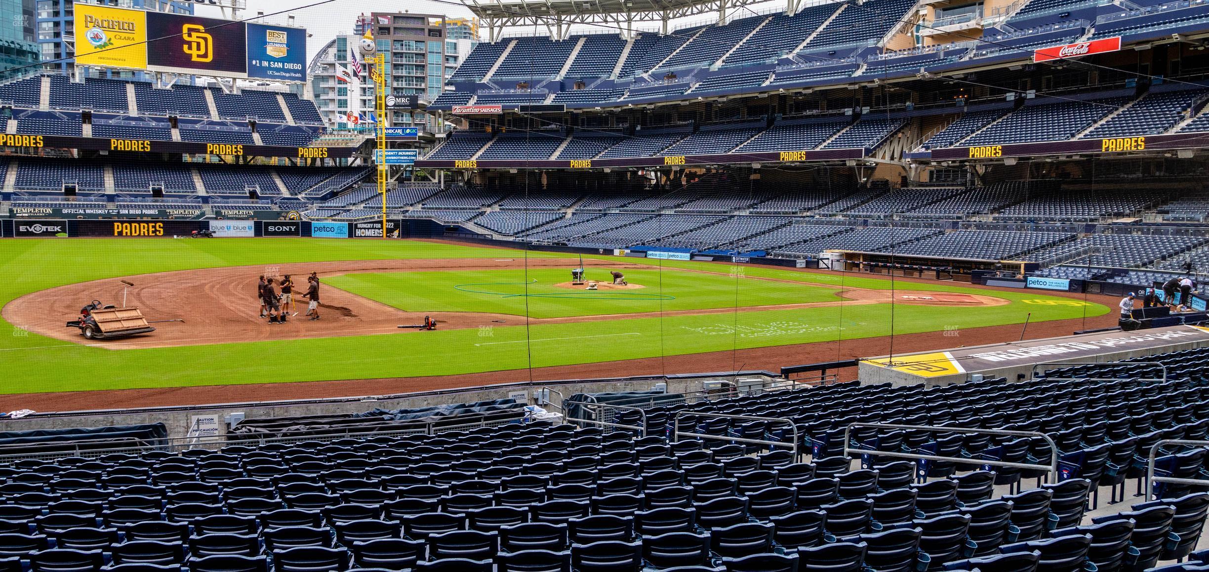 Seating view for Petco Park Section 112