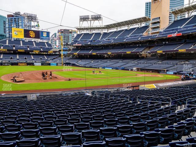 Seating view for Petco Park Section 112