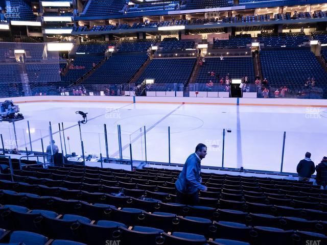 Seating view for Nationwide Arena Section 114