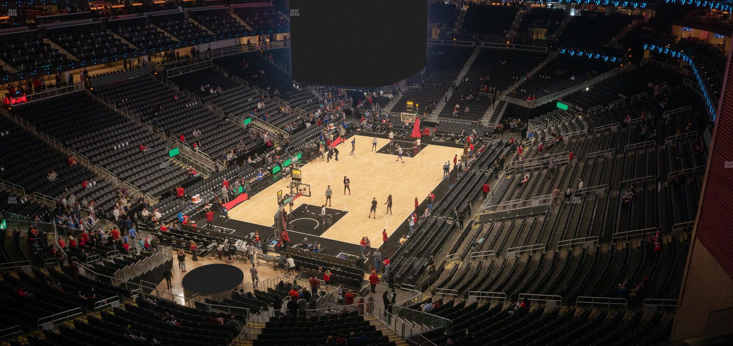 Seating view for State Farm Arena Section 213