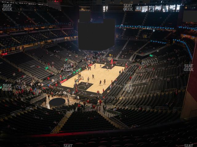 Seating view for State Farm Arena Section 213