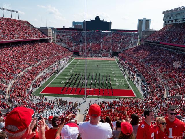 Seating view for Ohio Stadium Section 1 C