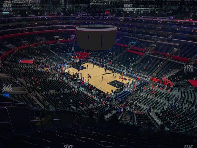 Seating view for Crypto.com Arena Section 331