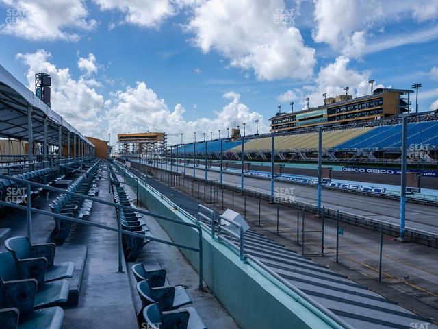 Seating view for Homestead-Miami Speedway Section Pit Road Cabana 30