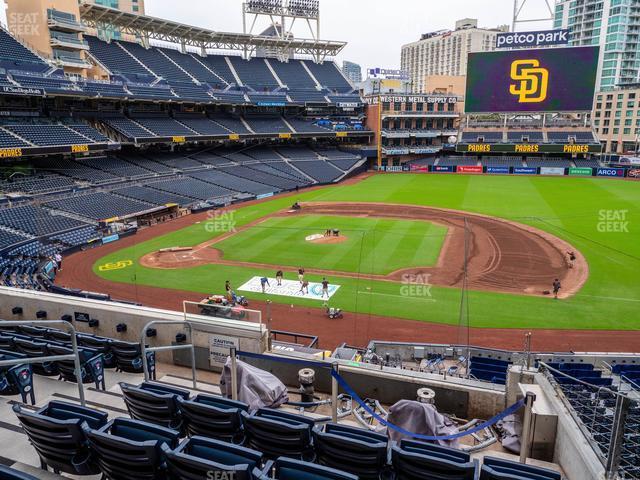 Seating view for Petco Park Section 209