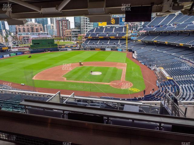 Seating view for Petco Park Section Terrace Suite 2