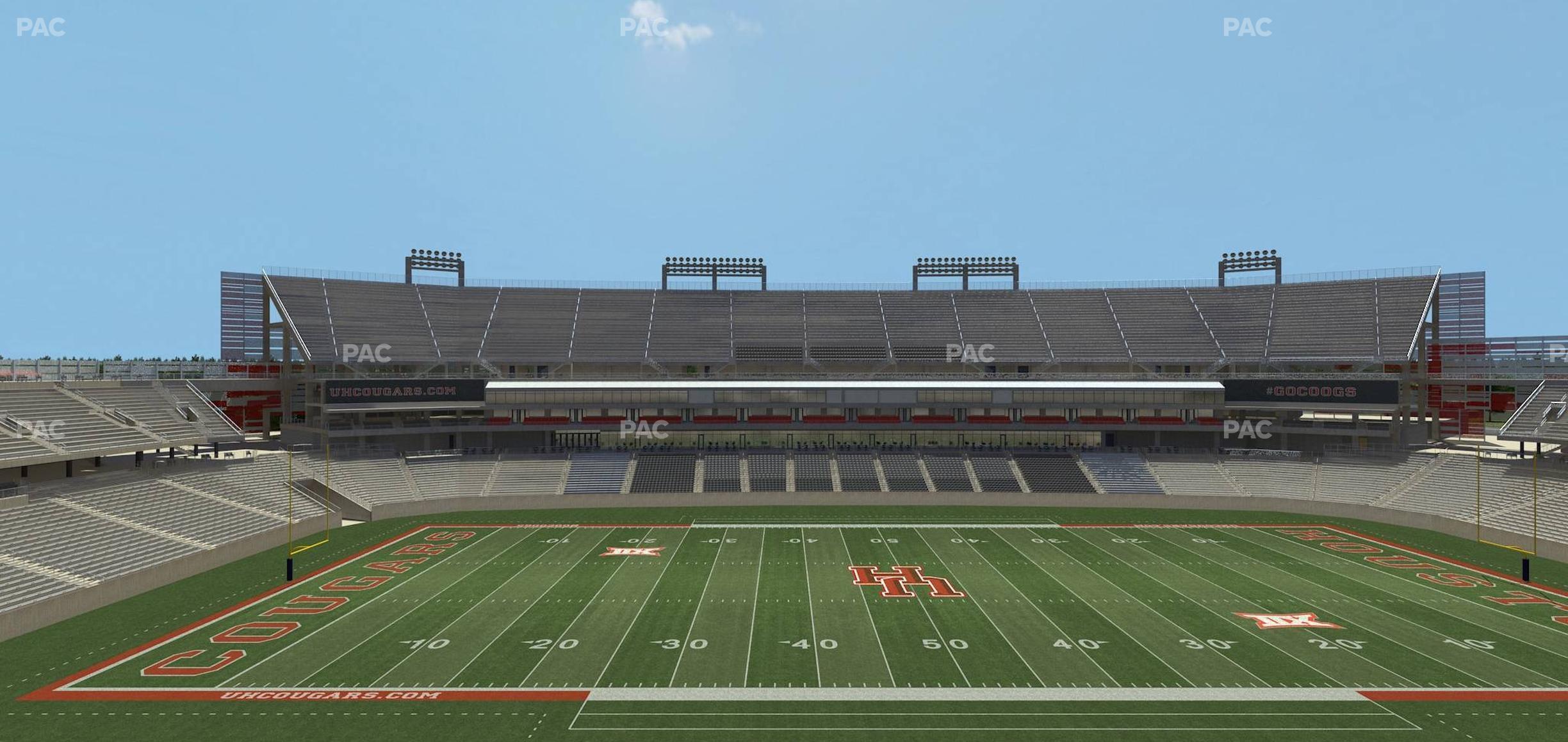 Seating view for TDECU Stadium Section 230