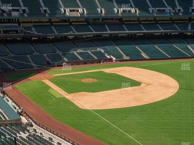 Seating view for Chase Field Section 302