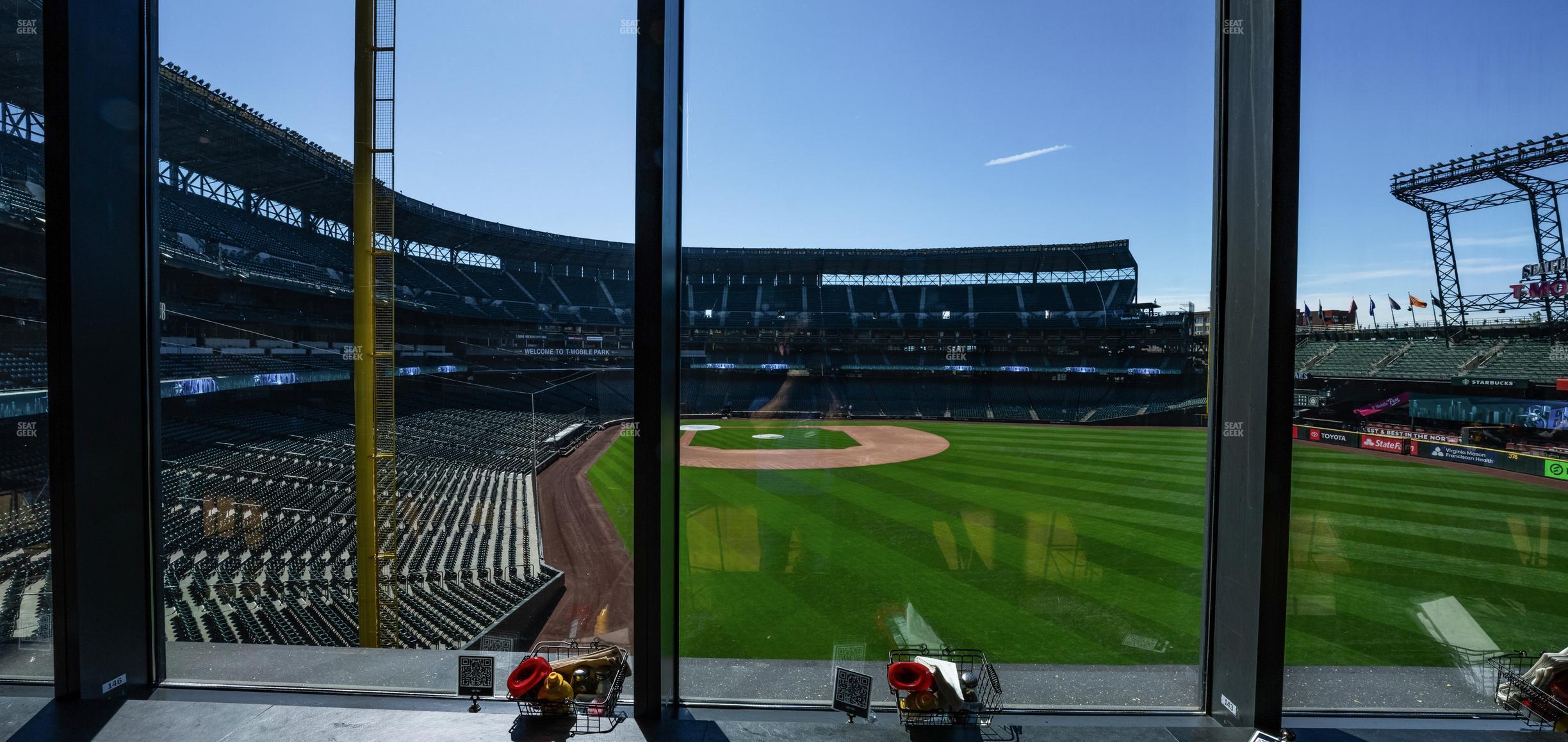 Seating view for T-Mobile Park Section Hit It Here Cafe Inside 10