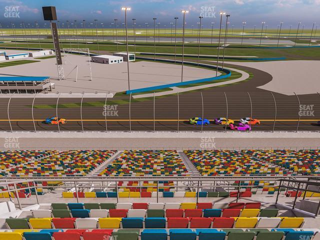 Seating view for Daytona International Speedway Section 379