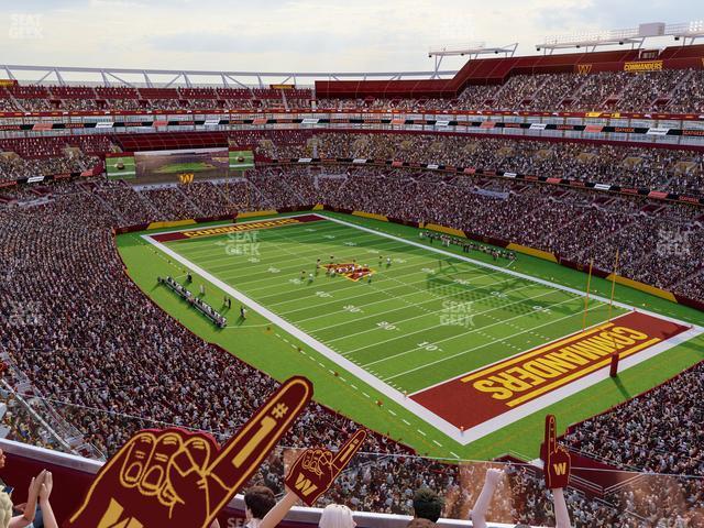 Seating view for Northwest Stadium Section 420