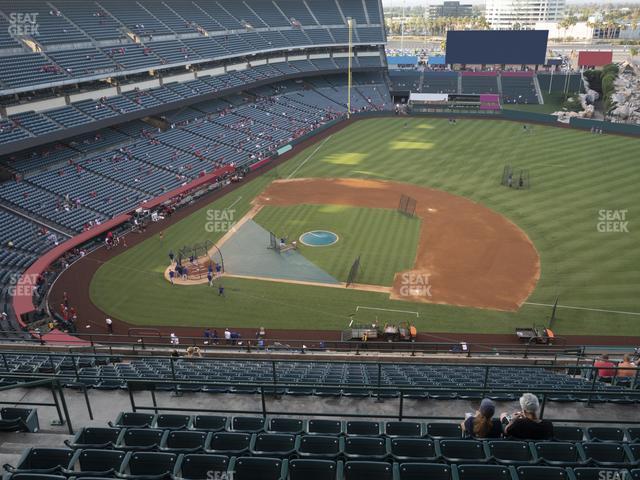 Seating view for Angel Stadium of Anaheim Section 528