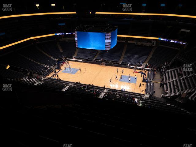 Seating view for FedExForum Section 226