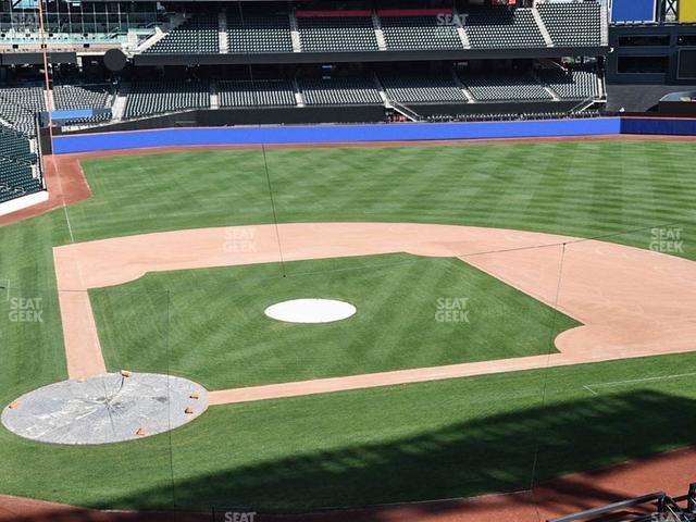 Seating view for Citi Field Section 315