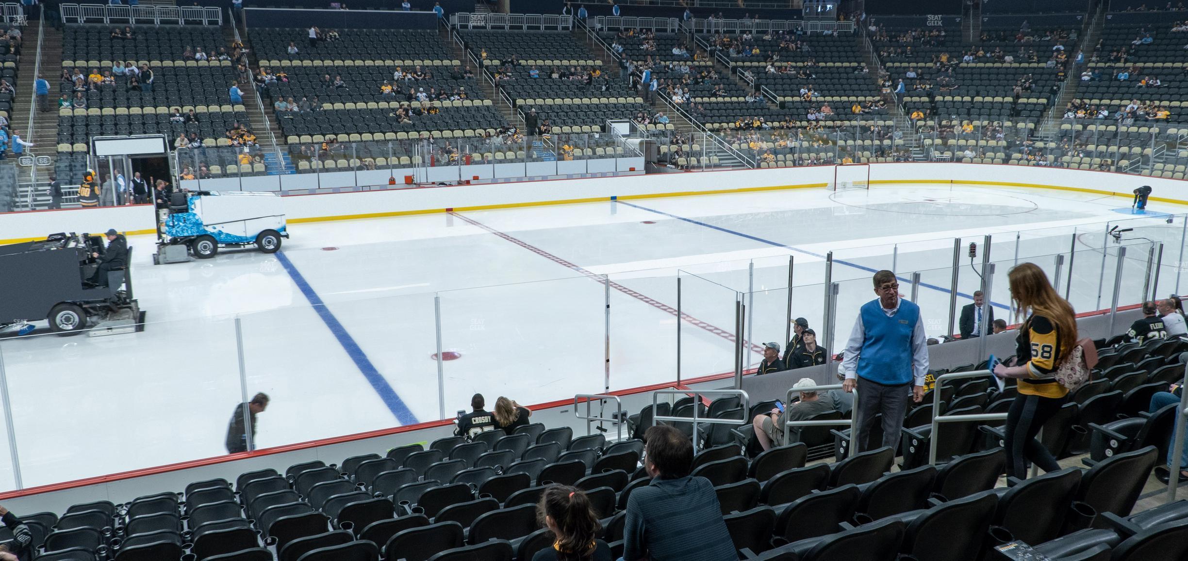 Seating view for PPG Paints Arena Section 113