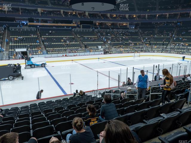 Seating view for PPG Paints Arena Section 113