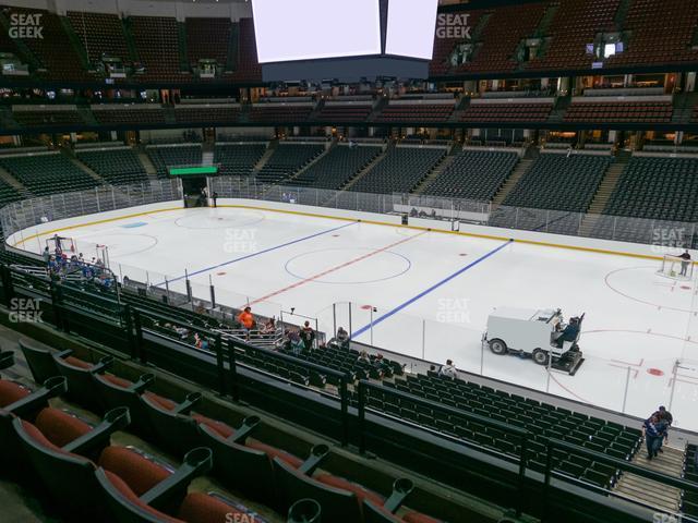 Seating view for Honda Center Section 305