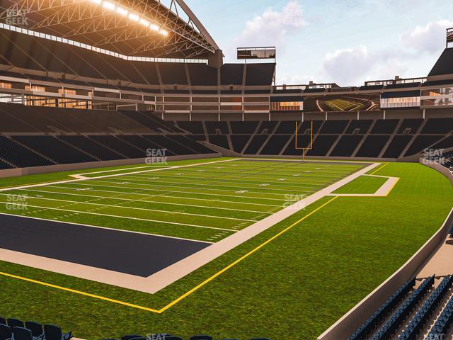 Seating view for Lumen Field Section 144