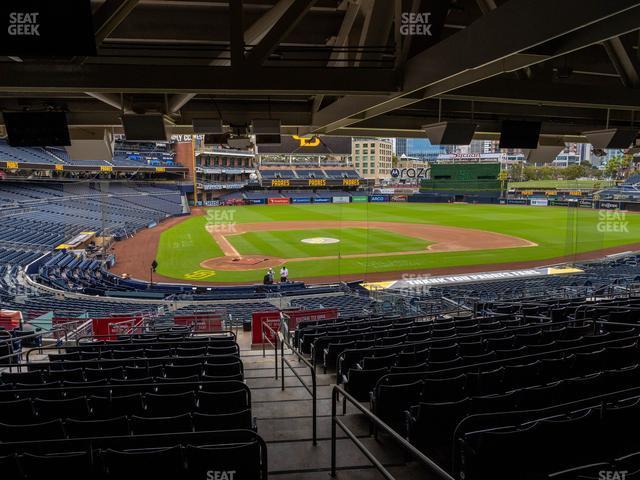 Seating view for Petco Park Section Premier Club Suite 9