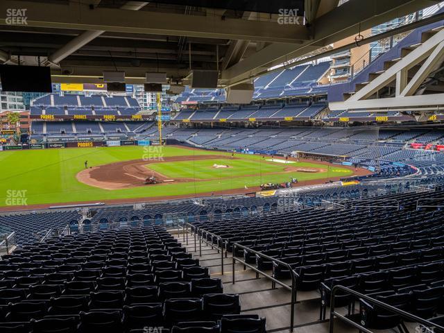 Seating view for Petco Park Section Premier Club Suite 8