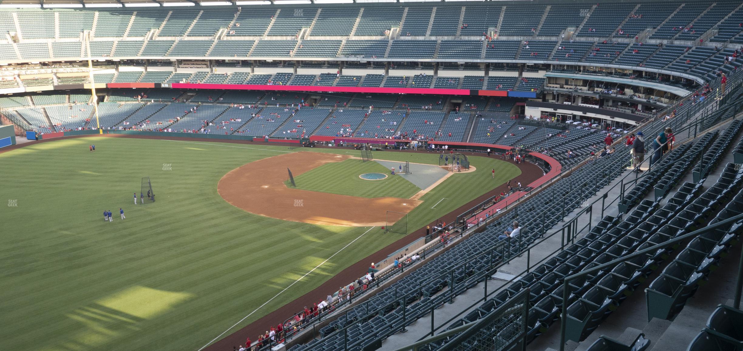 Seating view for Angel Stadium of Anaheim Section 506