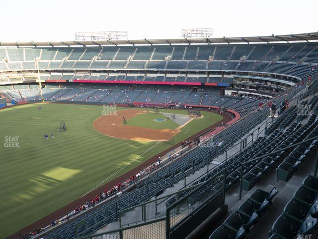 Seating view for Angel Stadium of Anaheim Section 506