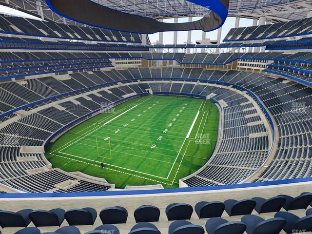 Seating view for SoFi Stadium Section 339