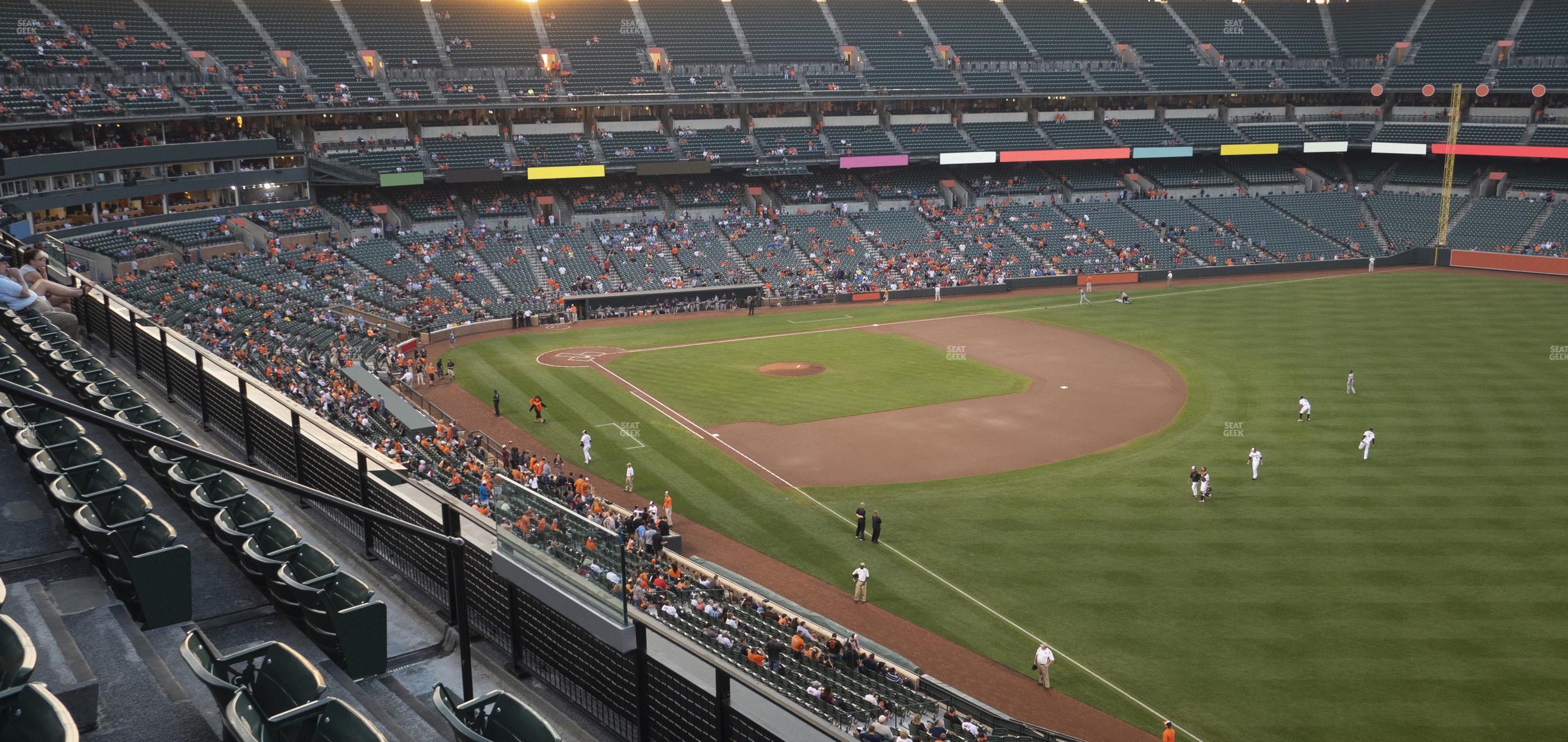 Seating view for Oriole Park at Camden Yards Section 306