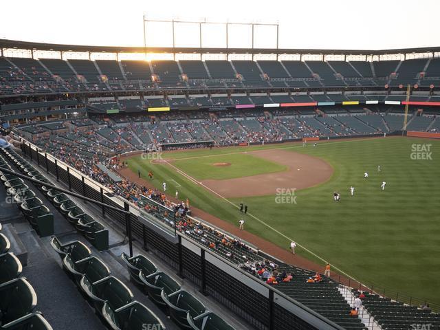 Seating view for Oriole Park at Camden Yards Section 306