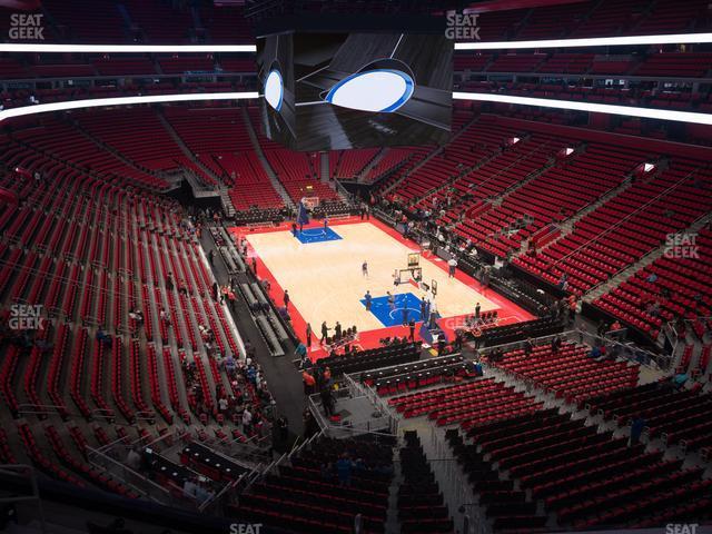 Seating view for Little Caesars Arena Section Mezzanine 4