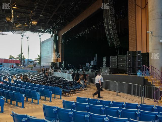 Seating view for Talking Stick Resort Amphitheatre Section 101