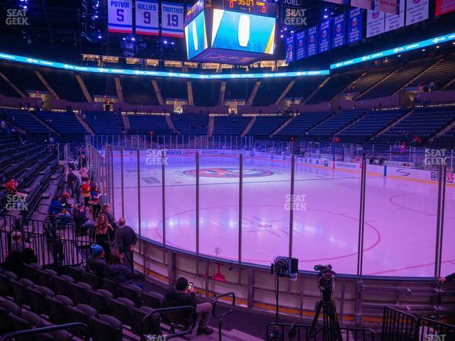 Seating view for Nassau Coliseum Section 26