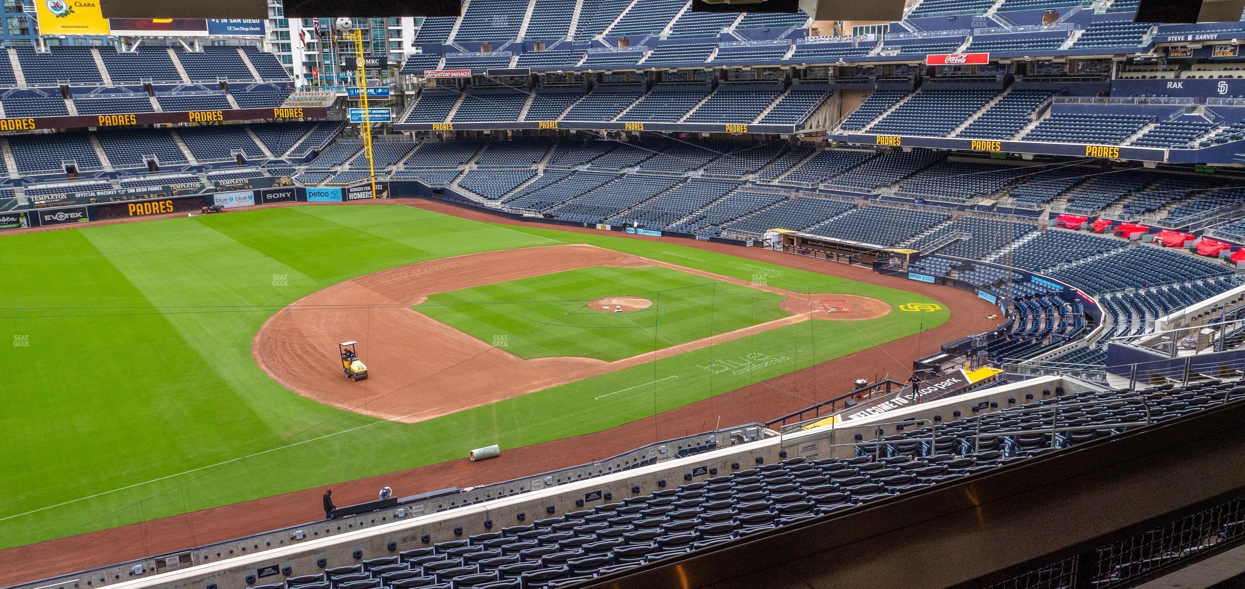 Seating view for Petco Park Section Terrace Suite 20