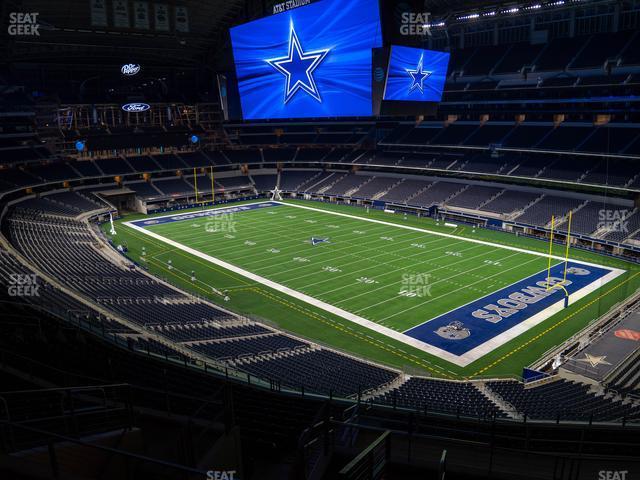 Seating view for AT&T Stadium Section Silver Suite 474