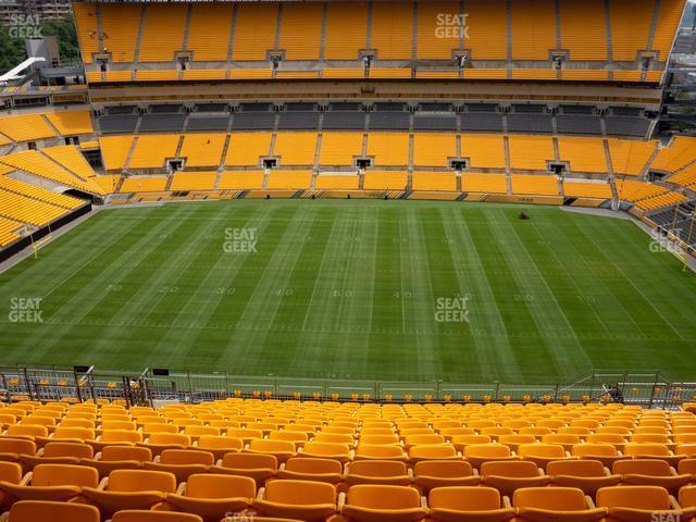 Seating view for Acrisure Stadium Section 535