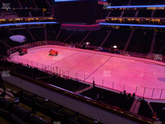 Seating view for Xcel Energy Center Section Club 3