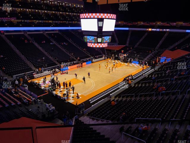 Seating view for Thompson-Boling Arena at Food City Center Section 225