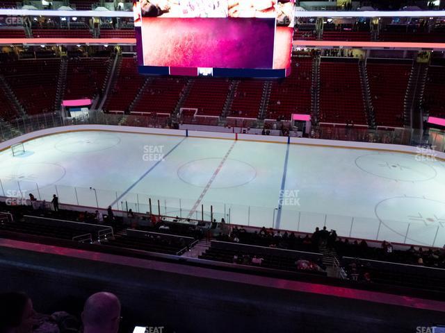 Seating view for Lenovo Center Section 219