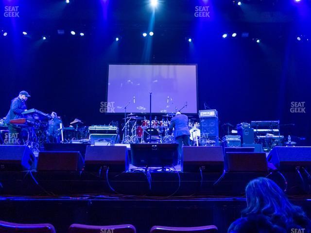 Seating view for Kings Theatre - Brooklyn Section Orchestra Pit