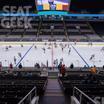 Preview of Seating view for SAP Center at San Jose Section 101