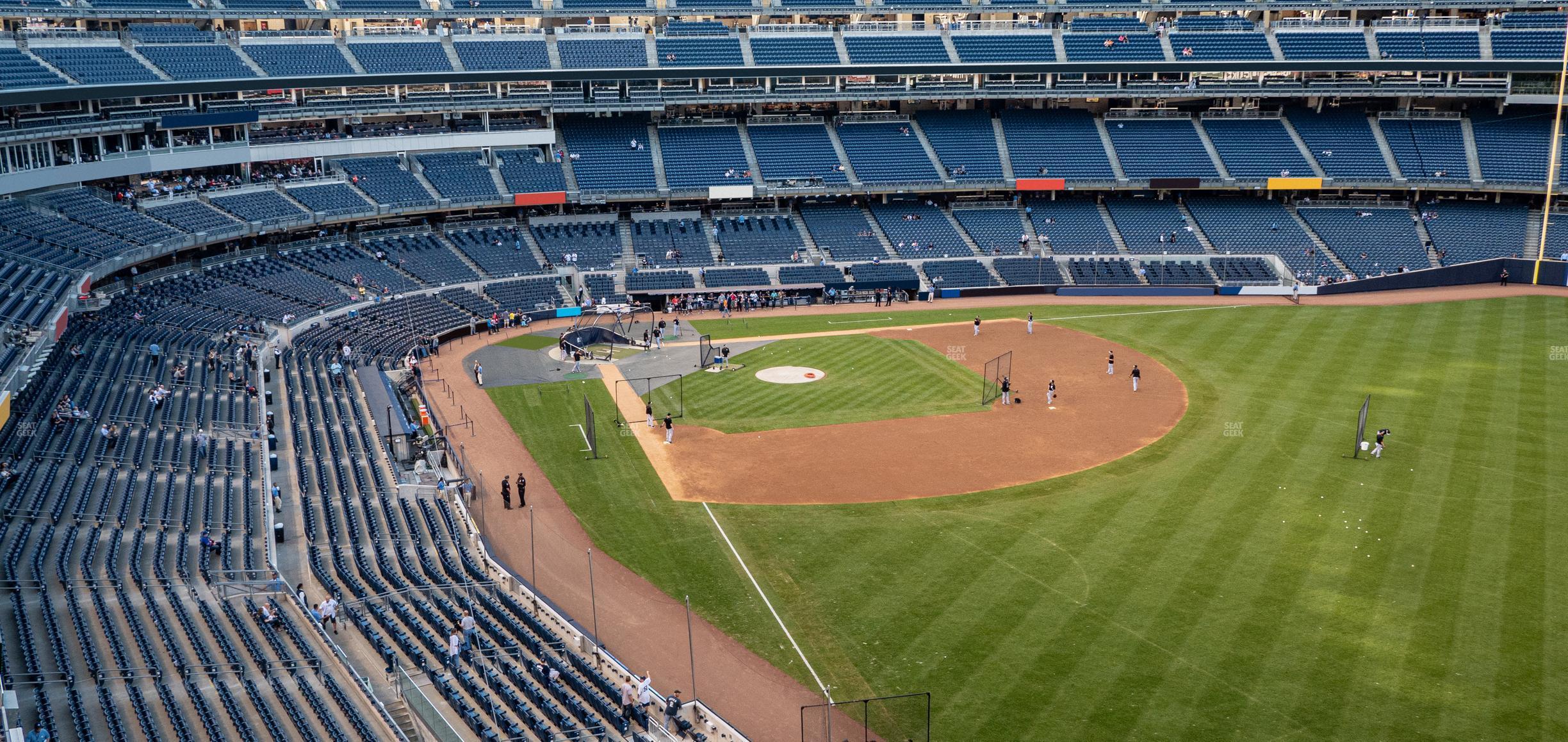 Seating view for Yankee Stadium Section Terrace Level 308