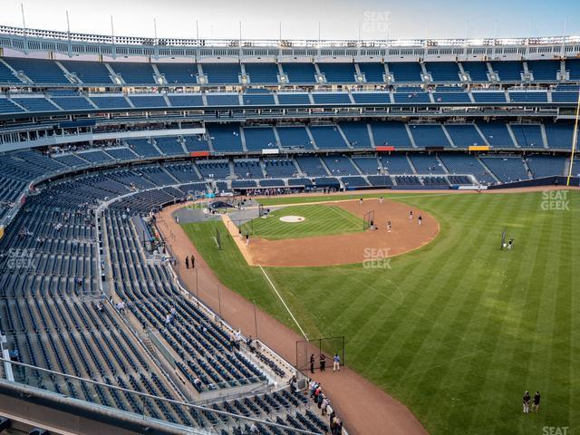 Seating view for Yankee Stadium Section Terrace Level 308