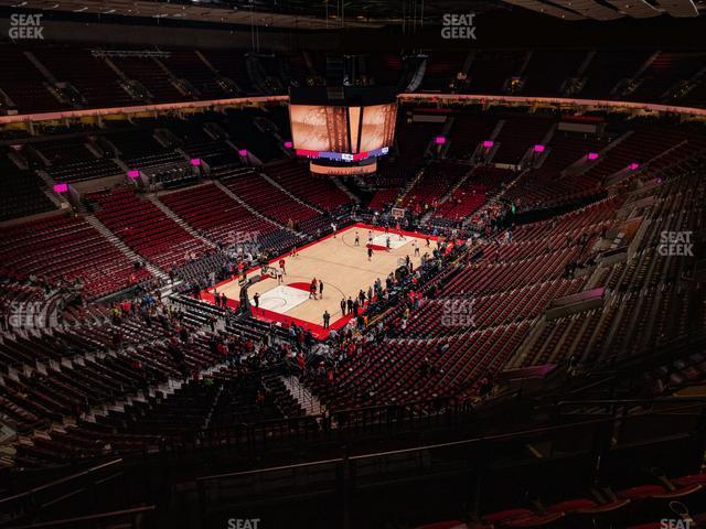 Seating view for Moda Center Section 306