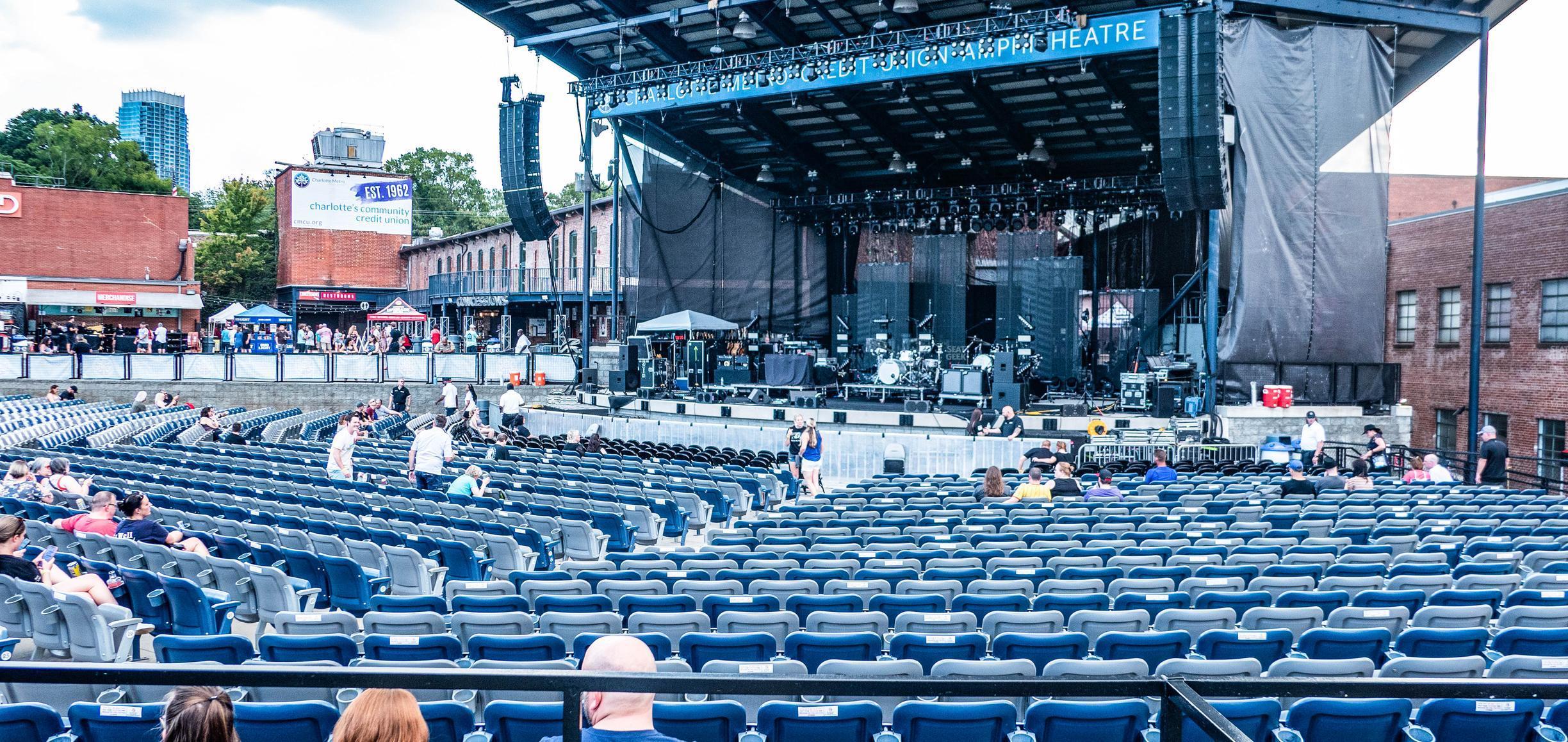 Seating view for Skyla Credit Union Amphitheatre Section Box 3