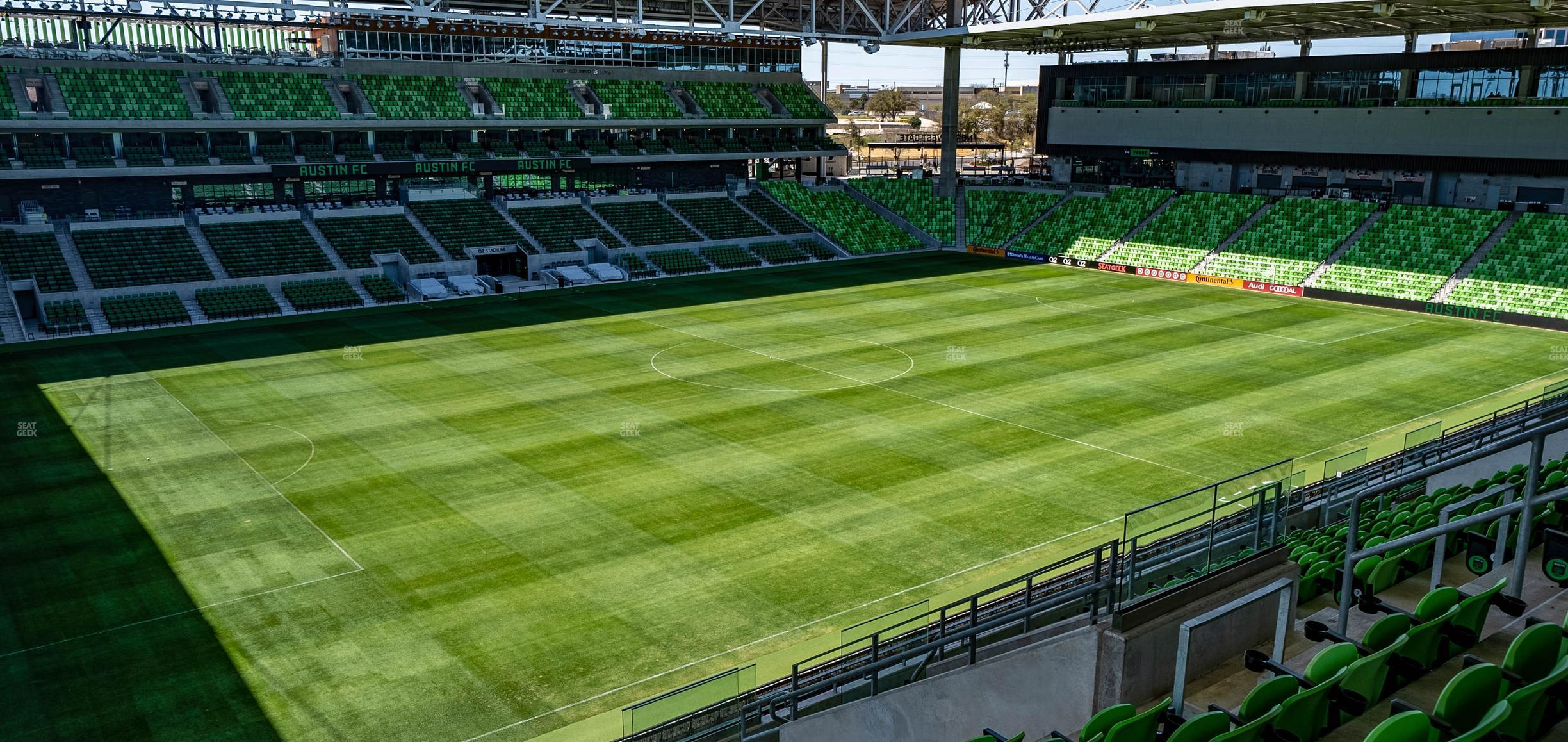 Seating view for Q2 Stadium Section 236