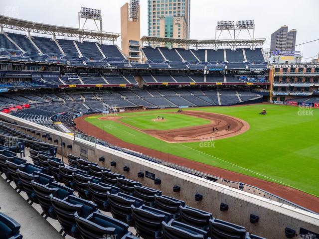 Seating view for Petco Park Section 217