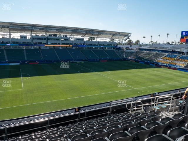 Seating view for Dignity Health Sports Park Section 235