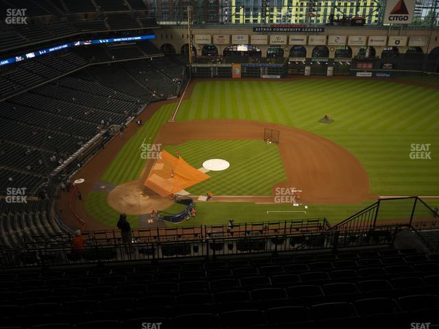 Seating view for Minute Maid Park Section 424